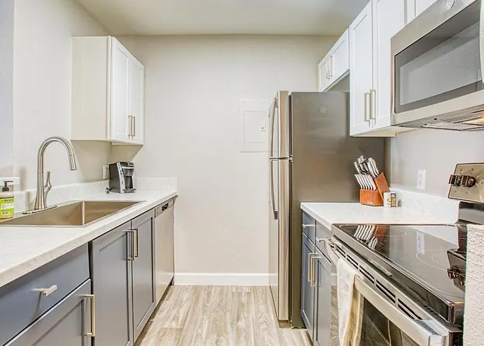 Landing Modern With Amazing Amenities *